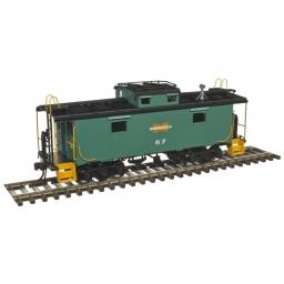 Click here to learn more about the Atlas Model Railroad HO NE-6 Caboose, MGA #67.
