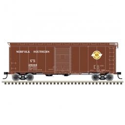 Click here to learn more about the Atlas Model Railroad HO 40'' Postwar Box, NS #28094.