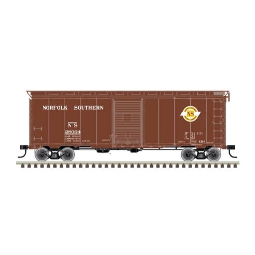 Atlas Model Railroad HO 40'' Postwar Box, NS #28094