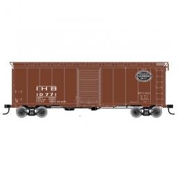 Click here to learn more about the Atlas Model Railroad HO 40'' Postwar Box, IHB #10517.