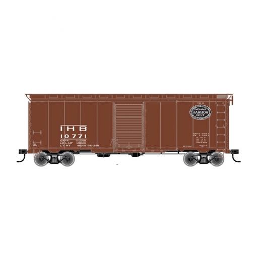 Atlas Model Railroad HO 40'' Postwar Box, IHB #10517