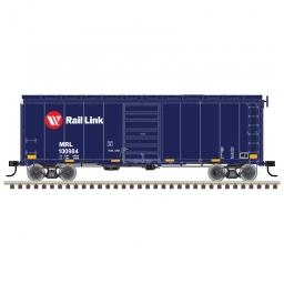 Click here to learn more about the Atlas Model Railroad HO 40'' Postwar Box, MRL#100988.