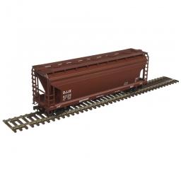Click here to learn more about the Atlas Model Railroad HO Trainman 3560 Covered Hopper, DJJX #4225.