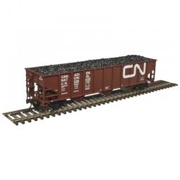 Click here to learn more about the Atlas Model Railroad HO Trainman 70-Ton 9-Panel Hopper, CN #326432.