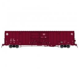 Click here to learn more about the Atlas Model Railroad HO BX-166 Box, SF/Q Logo #621498.
