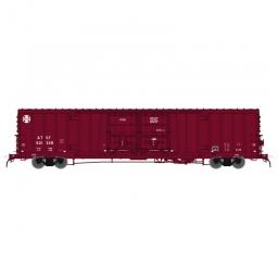 Click here to learn more about the Atlas Model Railroad HO BX-166 Box, SF/24" Logo #3 #621328.