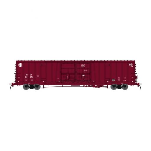 Atlas Model Railroad HO BX-166 Box, SF/Early Q Logo #621515
