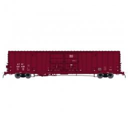 Click here to learn more about the Atlas Model Railroad HO BX-166 Box, SF #621438.