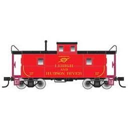 Click here to learn more about the Atlas Model Railroad HO Trainman Cupola Caboose, L&HR #11.