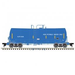 Click here to learn more about the Atlas Model Railroad HO 17,600-Gallon Tank Car, NJT #9306.