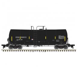 Click here to learn more about the Atlas Model Railroad HO 17,600-Gallon Tank Car, SYRX #200111.