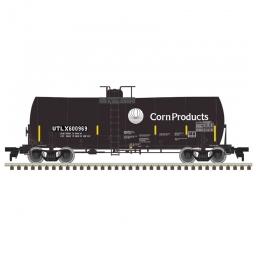 Click here to learn more about the Atlas Model Railroad HO 17,600-Gallon Tank Car, UTLX #600900.
