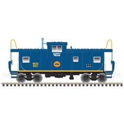 Click here to learn more about the Atlas Model Railroad HO Extended Vision Caboose, MVCX #9657.