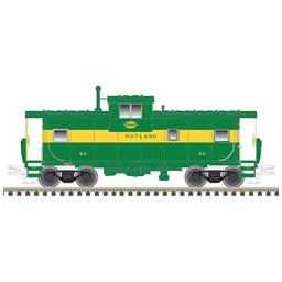 Click here to learn more about the Atlas Model Railroad HO Extended Vision Caboose, RUT #50.