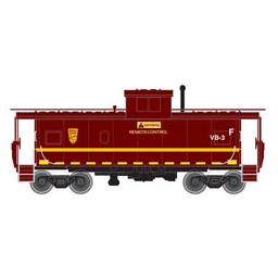 Click here to learn more about the Atlas Model Railroad HO Cupola Caboose, MM&A #VB-3.