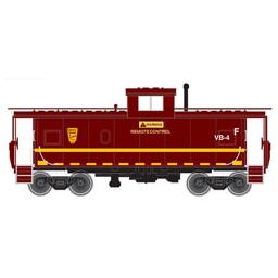 Click here to learn more about the Atlas Model Railroad HO Cupola Caboose, MM&A #VB-4.