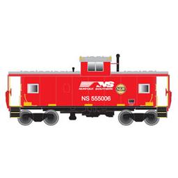 Click here to learn more about the Atlas Model Railroad HO Cupola Caboose, NS #555006.