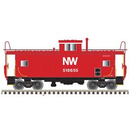 Click here to learn more about the Atlas Model Railroad HO Cupola Caboose, N&W #518604.