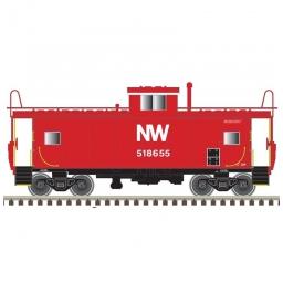 Click here to learn more about the Atlas Model Railroad HO Cupola Caboose, N&W #518672.