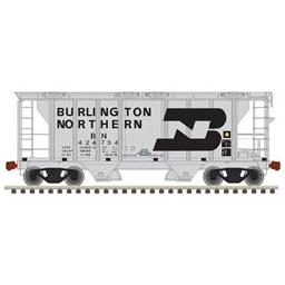 Click here to learn more about the Atlas Model Railroad HO Trainman PS-2 Covered Hopper, BN #424754.
