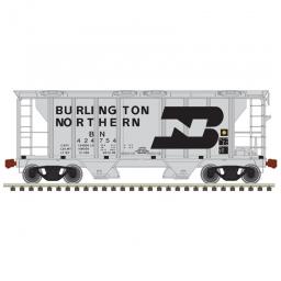 Click here to learn more about the Atlas Model Railroad HO Trainman PS-2 Covered Hopper, BN #424768.