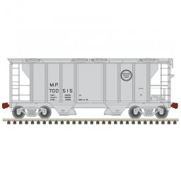 Click here to learn more about the Atlas Model Railroad HO Trainman PS-2 Covered Hopper, MP #700530.