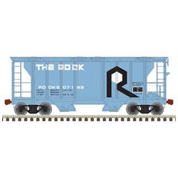 Click here to learn more about the Atlas Model Railroad HO Trainman PS-2 Covered Hopper, RI #507100.