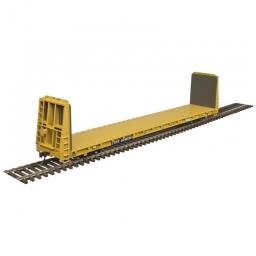 Click here to learn more about the Atlas Model Railroad HO Trainman Bulkhead Flat, TTX #804071.