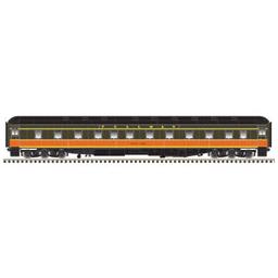 Click here to learn more about the Atlas Model Railroad HO Pullman 6-3 Sleeper, IC/Glen Lake.