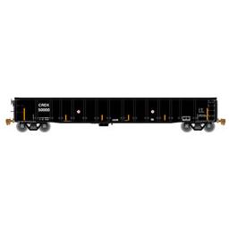 Click here to learn more about the Atlas Model Railroad HO Thrall 2743 Gondola, CRDX #50006.