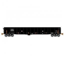 Click here to learn more about the Atlas Model Railroad HO Thrall 2743 Gondola, CRDX #50011.