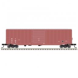 Click here to learn more about the Atlas Model Railroad HO Trainman 50'' 6" Box, East Erie #1301.