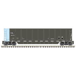 Click here to learn more about the Atlas Model Railroad HO Coalveyor Bathtub, RMG Leasing #4205.