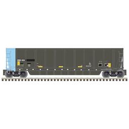 Click here to learn more about the Atlas Model Railroad HO Coalveyor Bathtub, Wilmot Transportation #804.