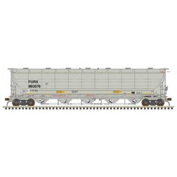Click here to learn more about the Atlas Model Railroad HO Trinity 5660 Covered Hopper, First Union#893509.
