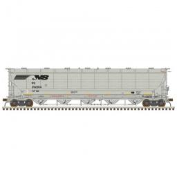 Click here to learn more about the Atlas Model Railroad HO Trinity 5660 Covered Hopper, NBIX #55041.