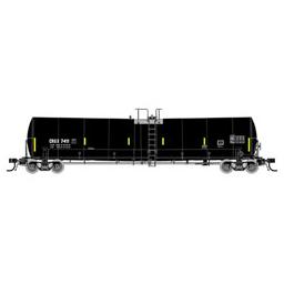 Click here to learn more about the Atlas Model Railroad HO 25,000-Gallon Tank, CRGX #7347.
