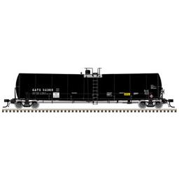 Click here to learn more about the Atlas Model Railroad HO 25,000-Gallon Tank, GATX #54369.