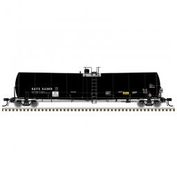 Click here to learn more about the Atlas Model Railroad HO 25,000-Gallon Tank, GATX #54373.