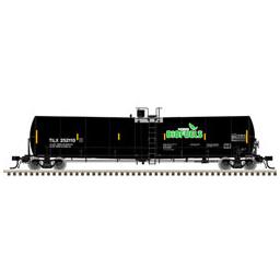 Click here to learn more about the Atlas Model Railroad HO 25,000-Gallon Tank, Lake Erie Biofuels #252105.