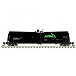 Click here to learn more about the Atlas Model Railroad HO 25,000-Gallon Tank, Lake Erie Biofuels #252110.