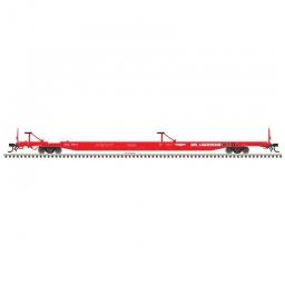 Click here to learn more about the Atlas Model Railroad HO 89'' Flat, APL/Linetrain #17068.