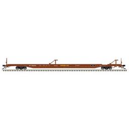 Click here to learn more about the Atlas Model Railroad HO 89'' Flat, SP #520545.