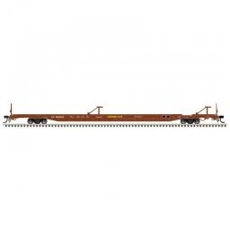 Click here to learn more about the Atlas Model Railroad HO 89'' Flat, SP #520578.