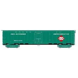 Click here to learn more about the Atlas Model Railroad HO ACF Steel Express Reefer, SF/X-Logo #4053.