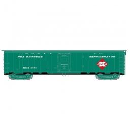 Click here to learn more about the Atlas Model Railroad HO ACF Steel Express Reefer, SF/X-Logo #4079.