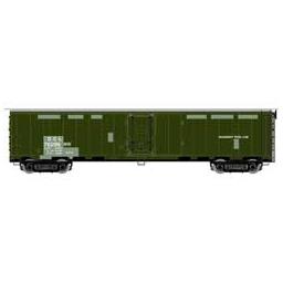 Click here to learn more about the Atlas Model Railroad HO ACF Steel Express Reefer, SCL #762991.