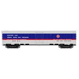 Click here to learn more about the Atlas Model Railroad HO ACF Steel Express Reefer, USDOT #X-3.