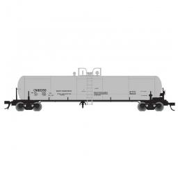 Click here to learn more about the Atlas Model Railroad HO 20,7000-Gallon Tank, CN #80368.