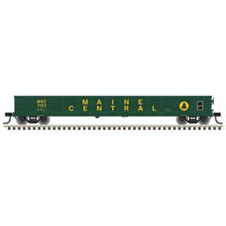Click here to learn more about the Atlas Model Railroad HO Evans Gondola, MEC/Green/Yellow/Black #1104.